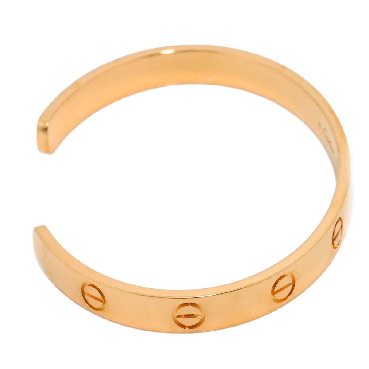 Love Bracelet Open 18K Pink Gold 750 Size17