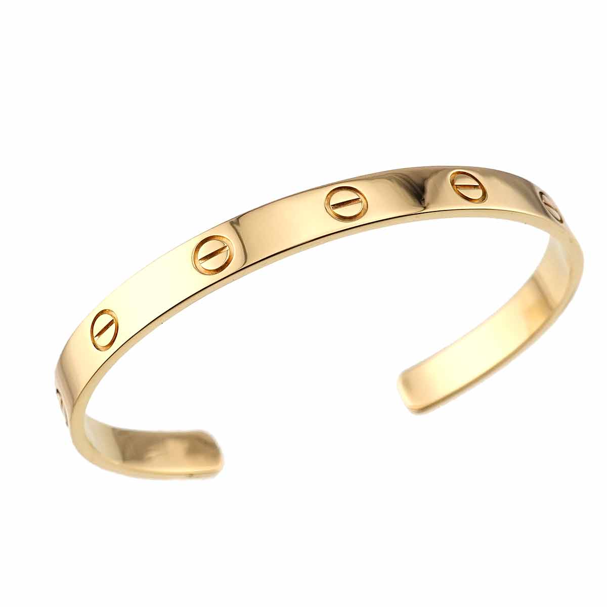 Love Bracelet Open 18K Yellow Gold 750 Size18