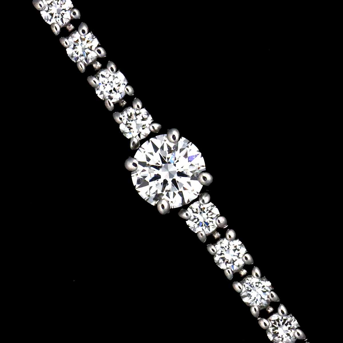 Notte di San Lorenzo Diamond Bracelet 18K WG 750