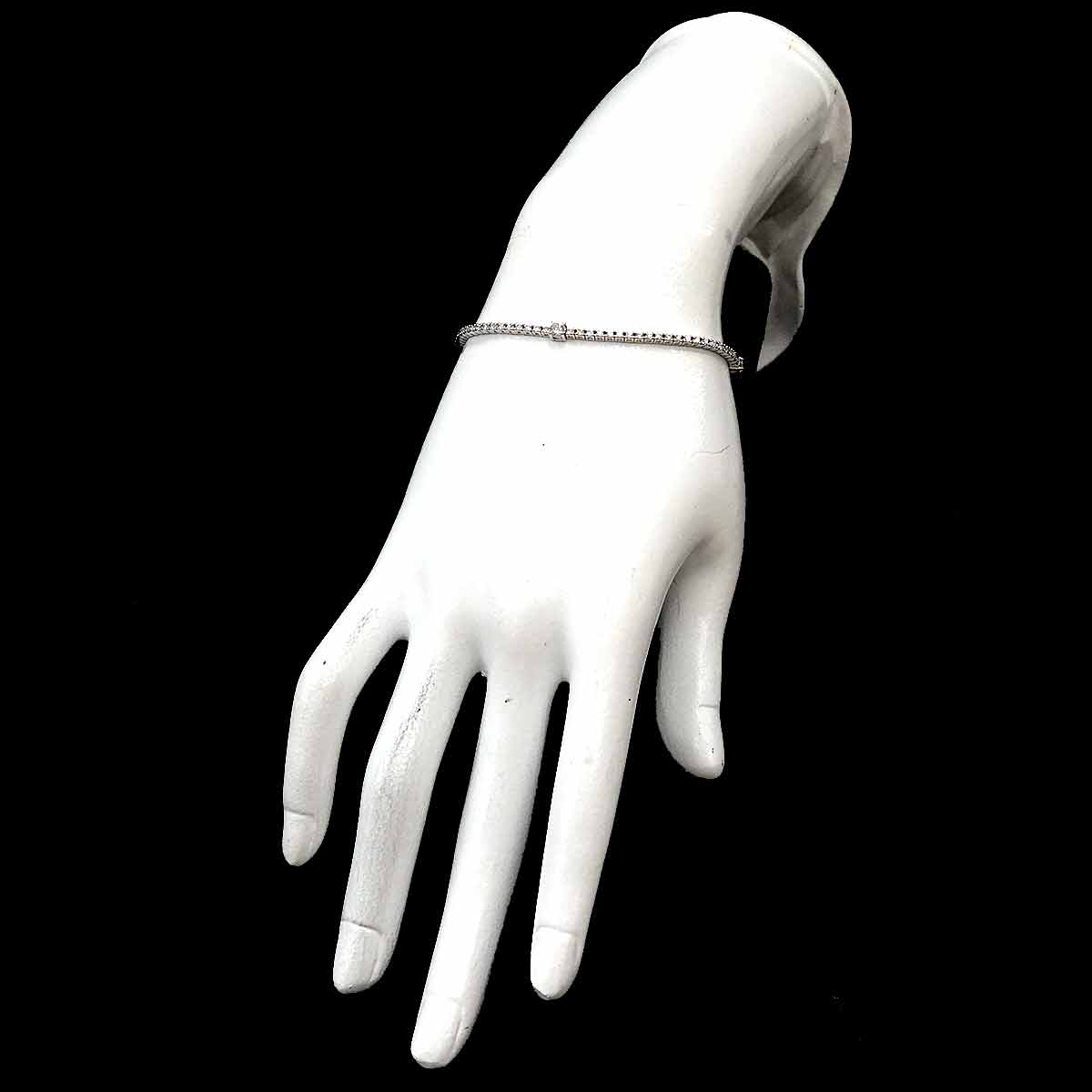 Notte di San Lorenzo Diamond Bracelet 18K WG 750