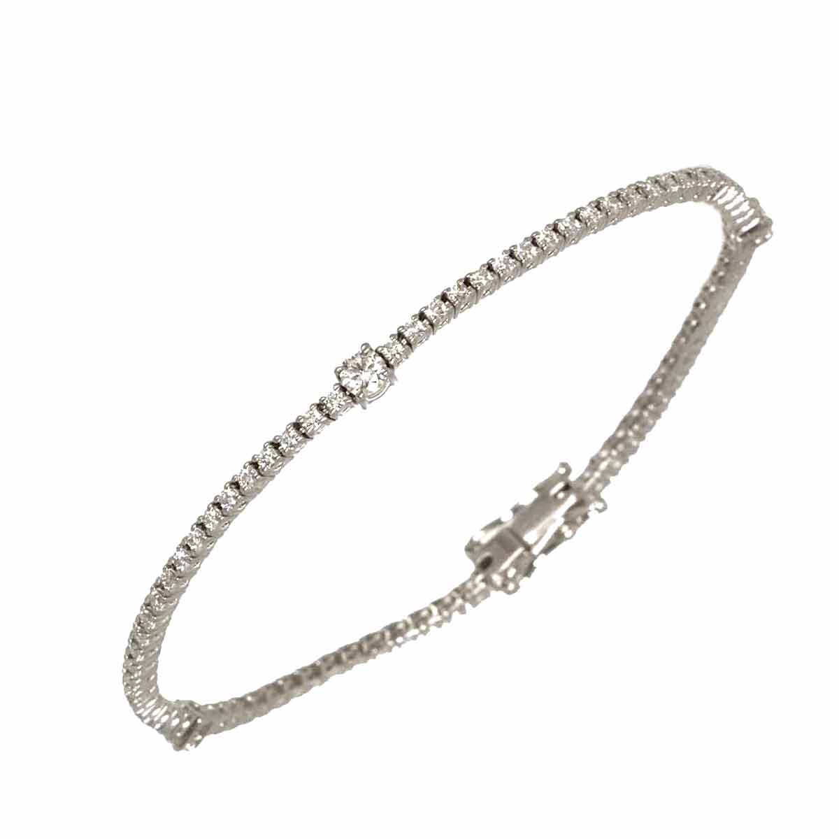 Notte di San Lorenzo Diamond Bracelet 18K WG 750