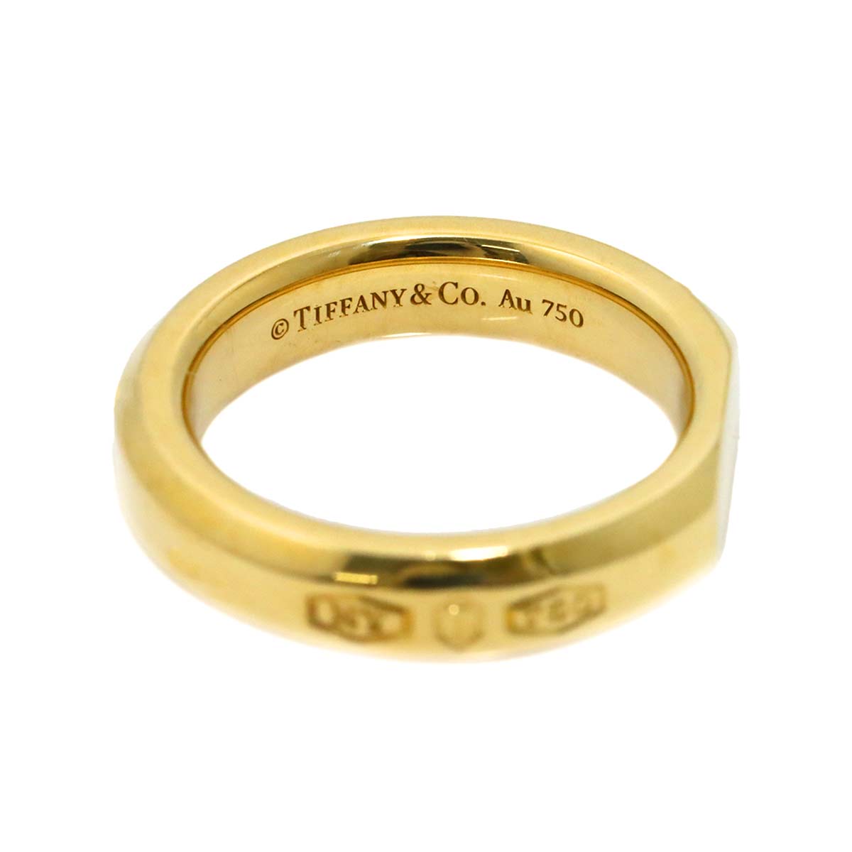 MAKERS Ring 18K Yellow Gold 750 size4.5(US)