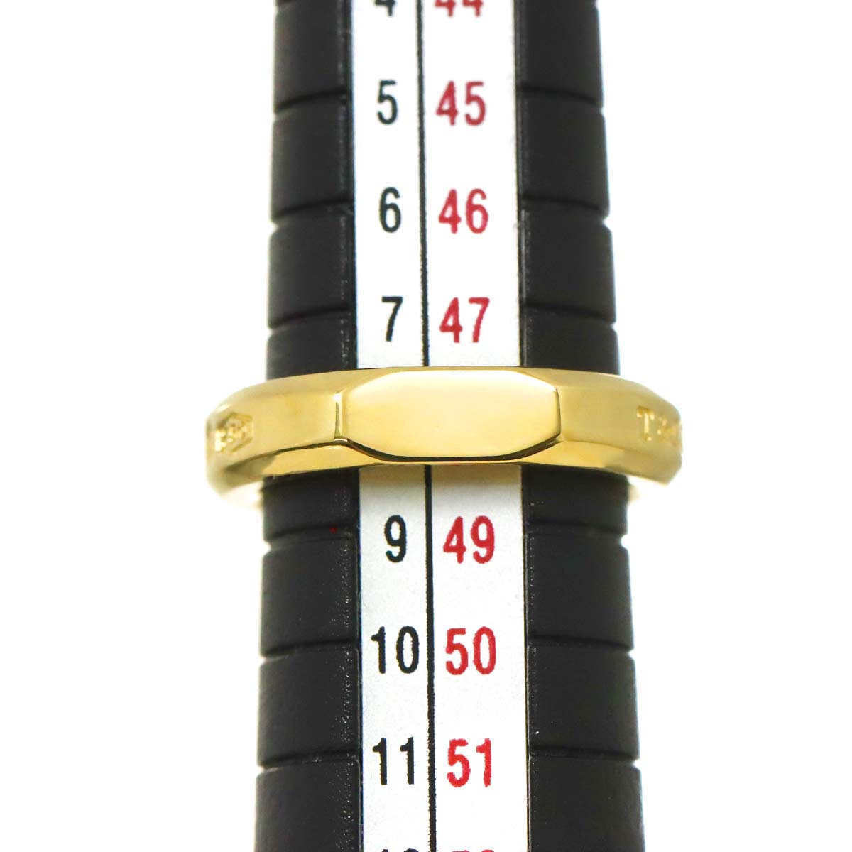 MAKERS Ring 18K Yellow Gold 750 size4.5(US)