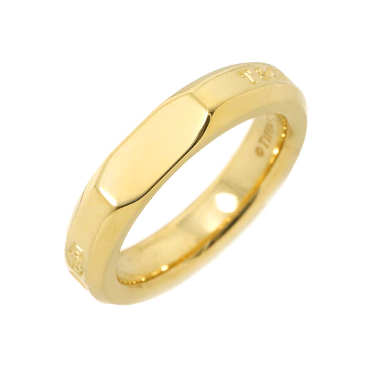 MAKERS Ring 18K Yellow Gold 750 size4.5(US)