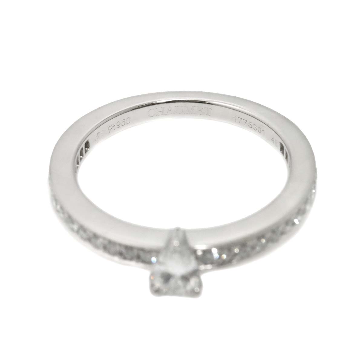 Josephine Ring Diamond Pt Size48 4.5-4.75(US)