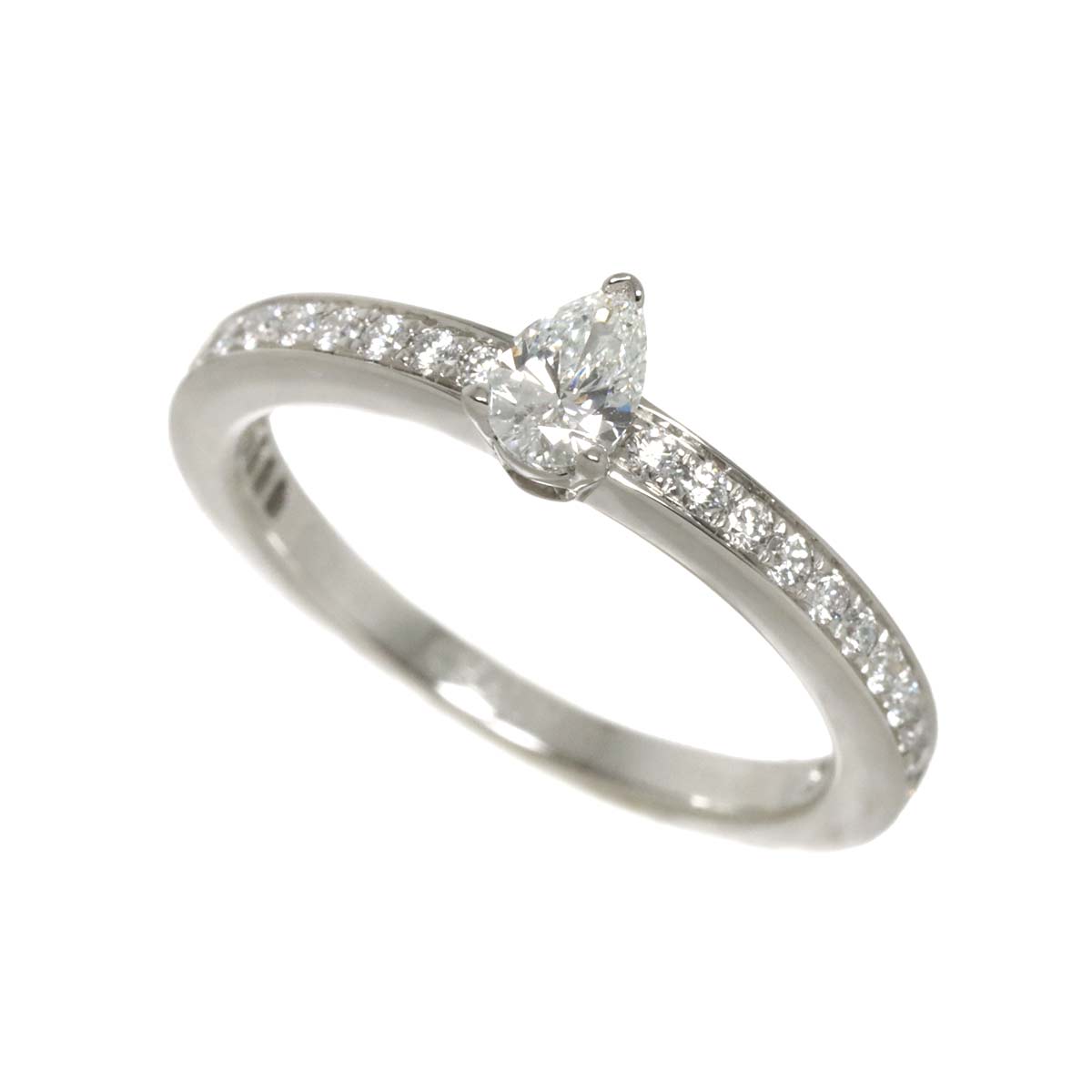 Josephine Ring Diamond Pt Size48 4.5-4.75(US)