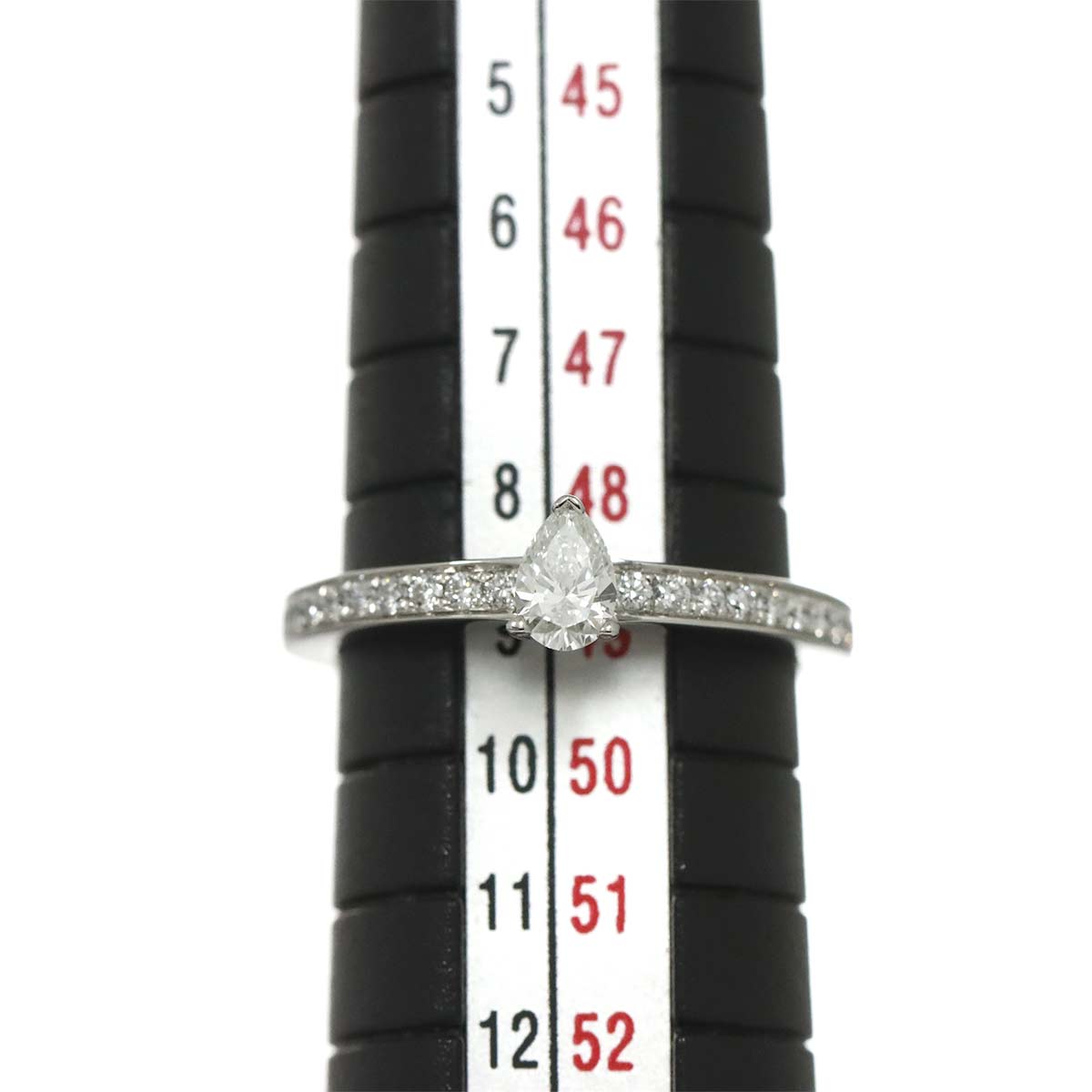 Josephine Ring Diamond Pt Size48 4.5-4.75(US)