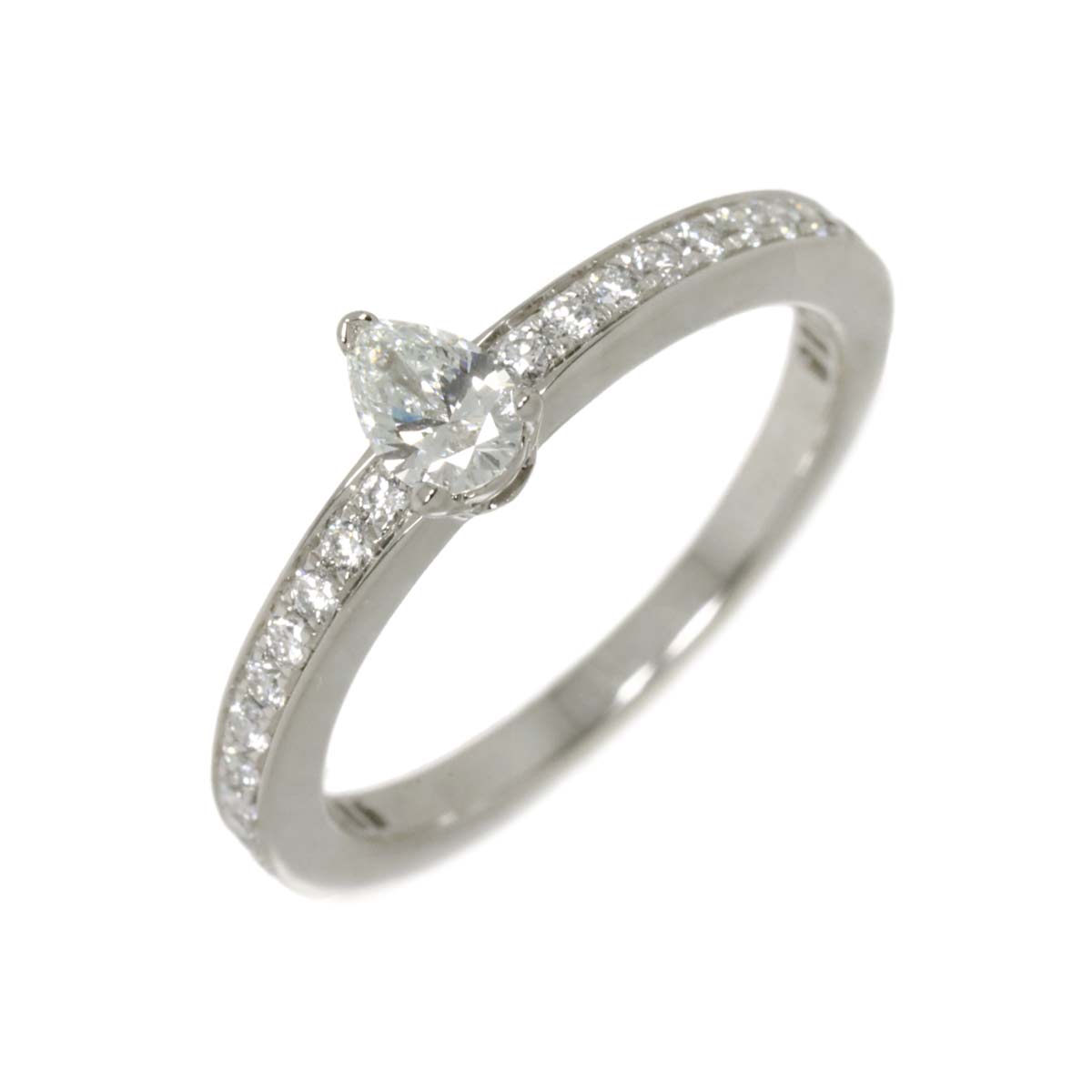 Josephine Ring Diamond Pt Size48 4.5-4.75(US)