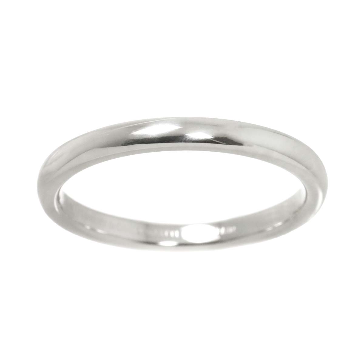 Stacking Ring Platinum Size9.5(US)