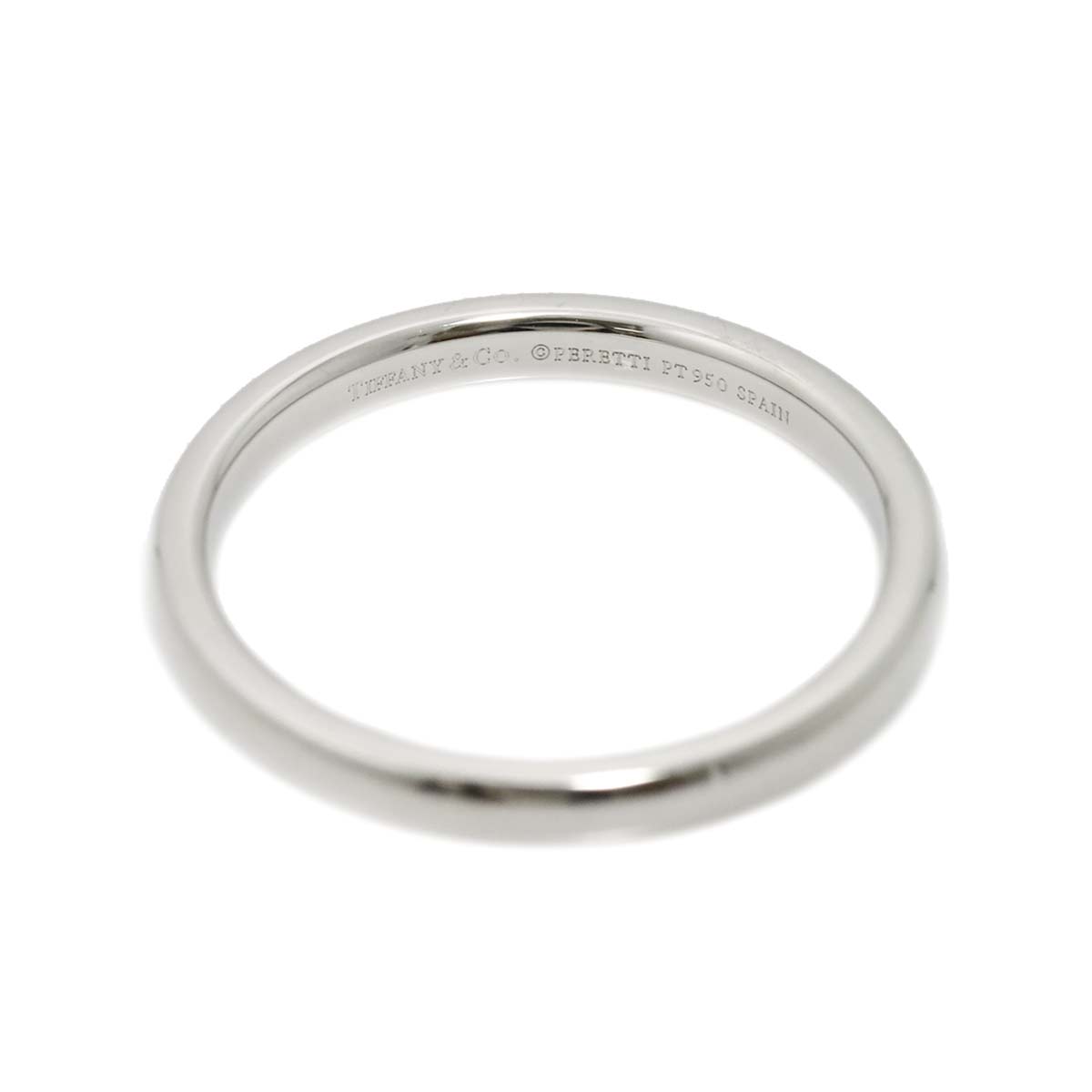 Stacking Ring Platinum Size9.5(US)