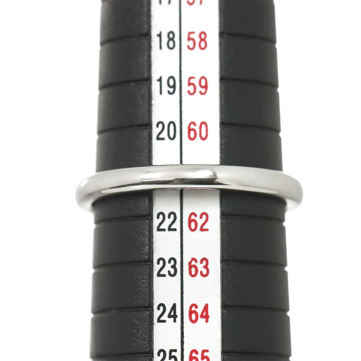 Stacking Ring Platinum Size9.5(US)