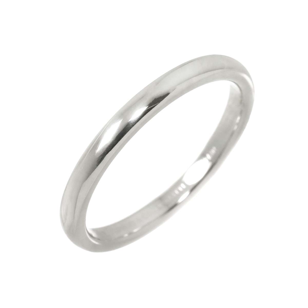 Stacking Ring Platinum Size9.5(US)