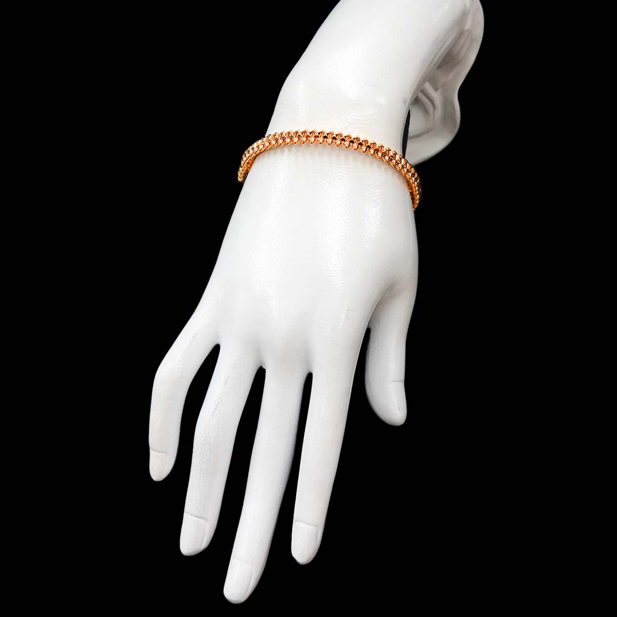 CLASH DE CARTIER SM Bracelet Bangle 18K Pink Gold 750 Size17
