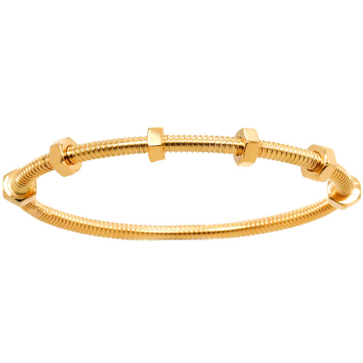 ECROU DE Bracelet 18K Pink Gold 750 size17