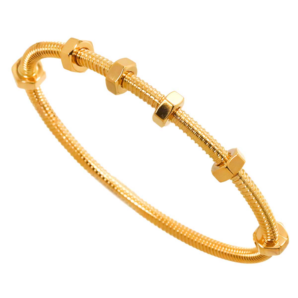 ECROU DE Bracelet 18K Pink Gold 750 size17