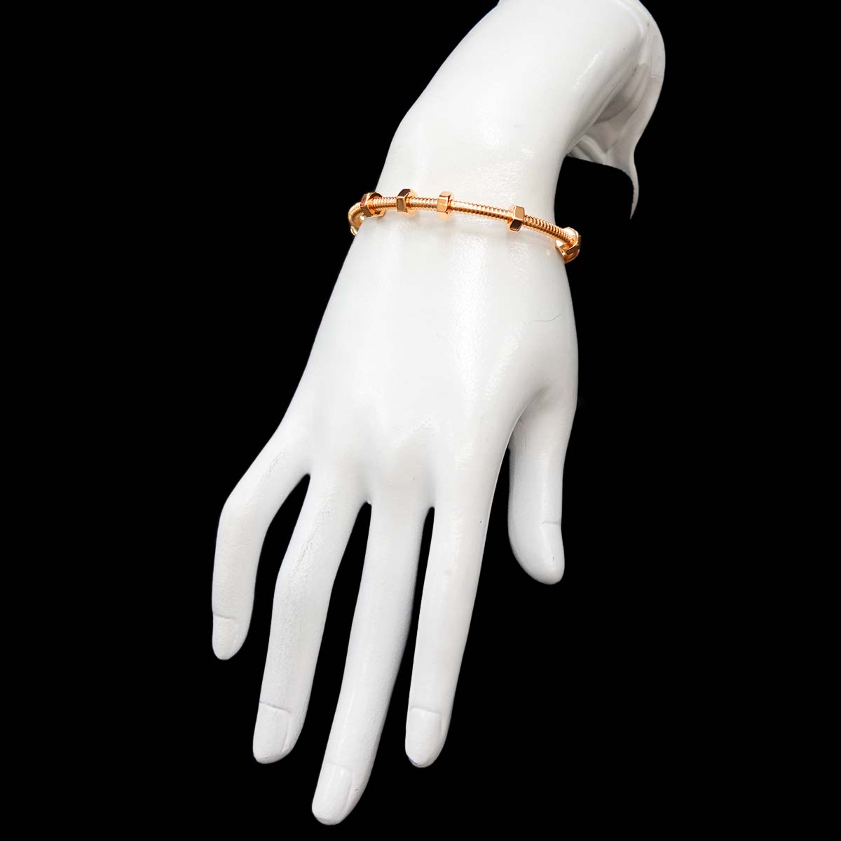 ECROU DE Bracelet 18K Pink Gold 750 size17