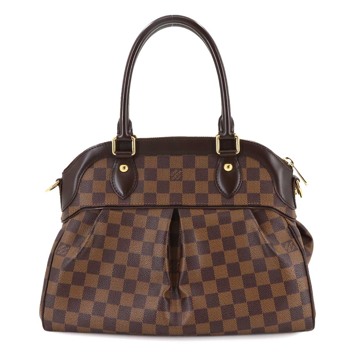 Damier Trevi PM 2way Hand Shoulder Bag Ebene N51997