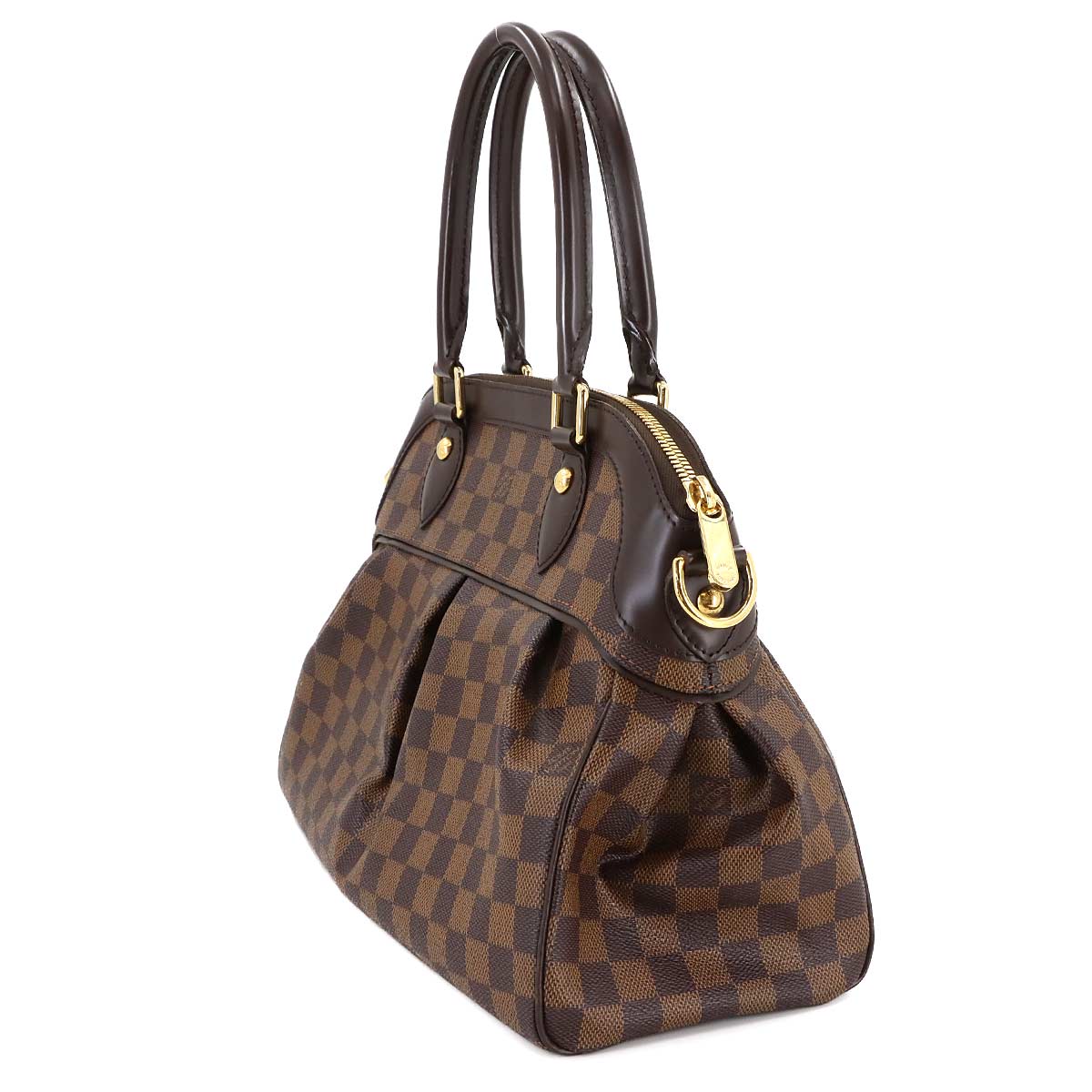 Damier Trevi PM 2way Hand Shoulder Bag Ebene N51997