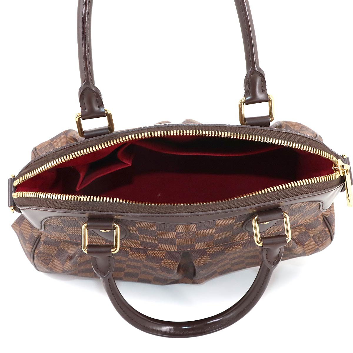 Damier Trevi PM 2way Hand Shoulder Bag Ebene N51997