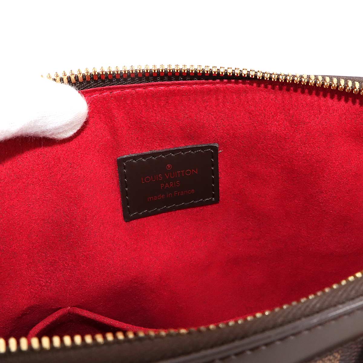 Damier Trevi PM 2way Hand Shoulder Bag Ebene N51997