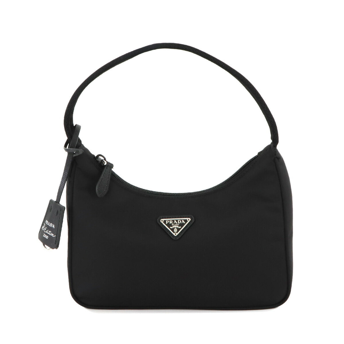 Re-Edition 2000 Mini Hand Bag Nylon Nero Black 1NE515