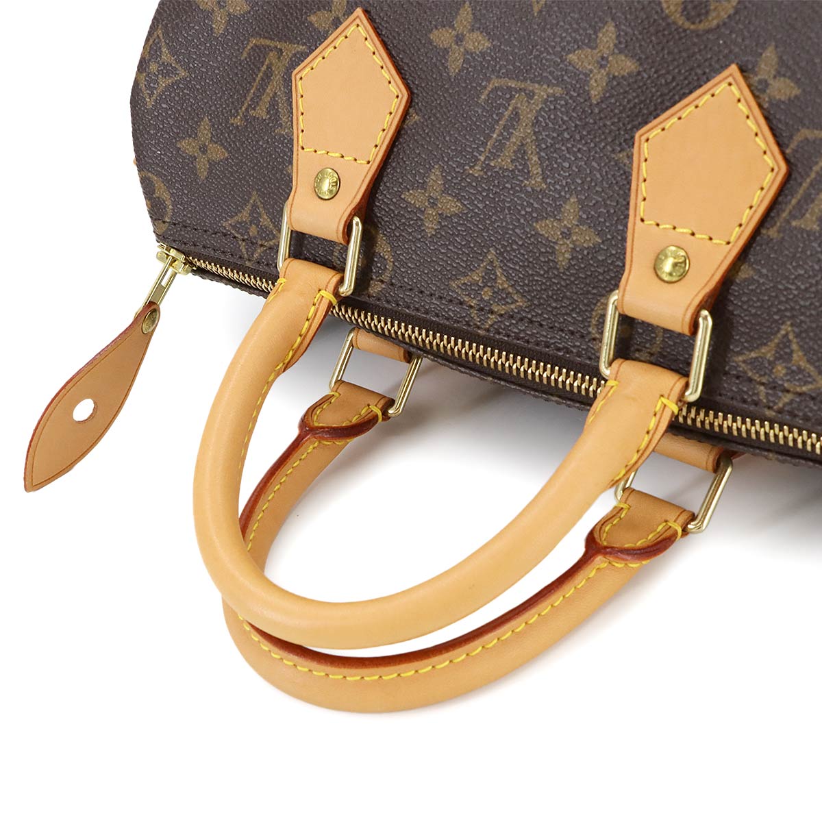 Monogram Speedy 25 Hand Bag Brown M41528 Purse
