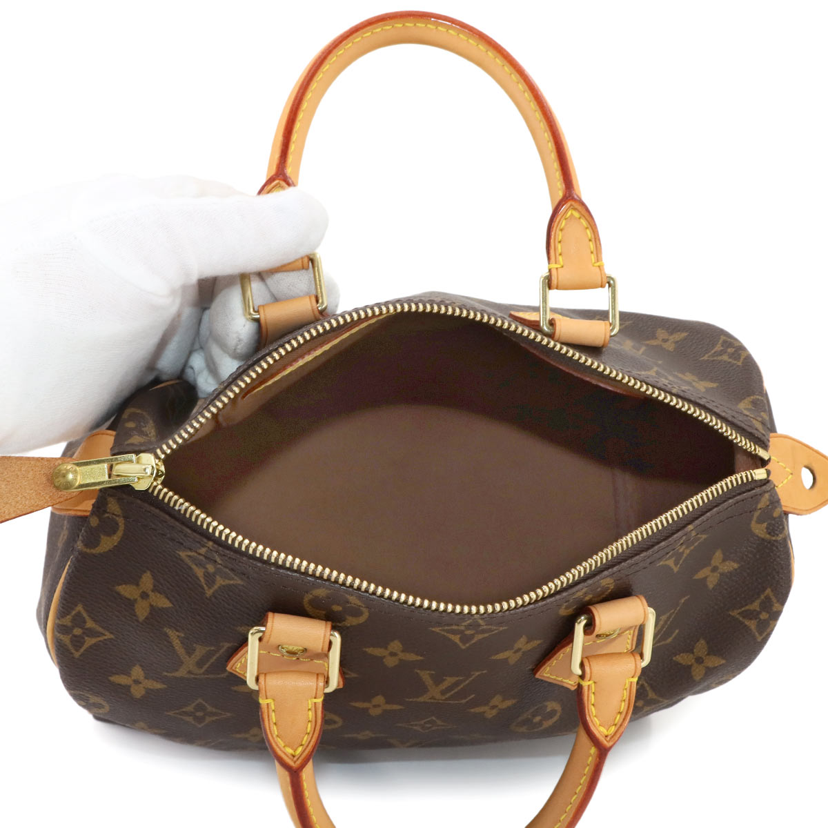 Monogram Speedy 25 Hand Bag Brown M41528 Purse