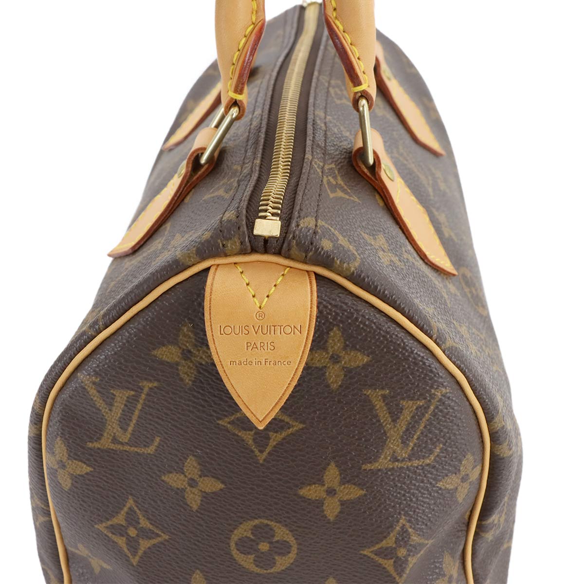 Monogram Speedy 25 Hand Bag Brown M41528 Purse