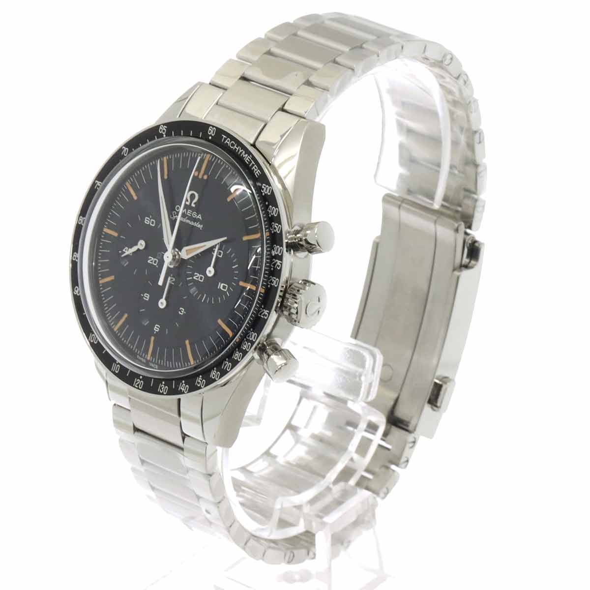 Speedmaster Chronograph 310 30 40 50 06 001 Black Dial Mens