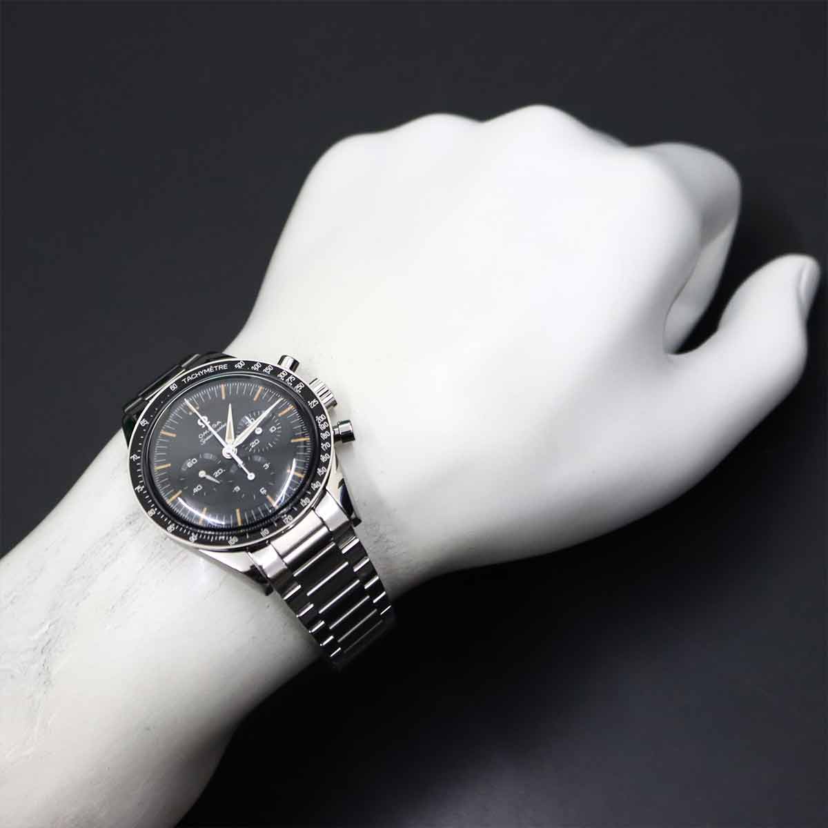 Speedmaster Chronograph 310 30 40 50 06 001 Black Dial Mens
