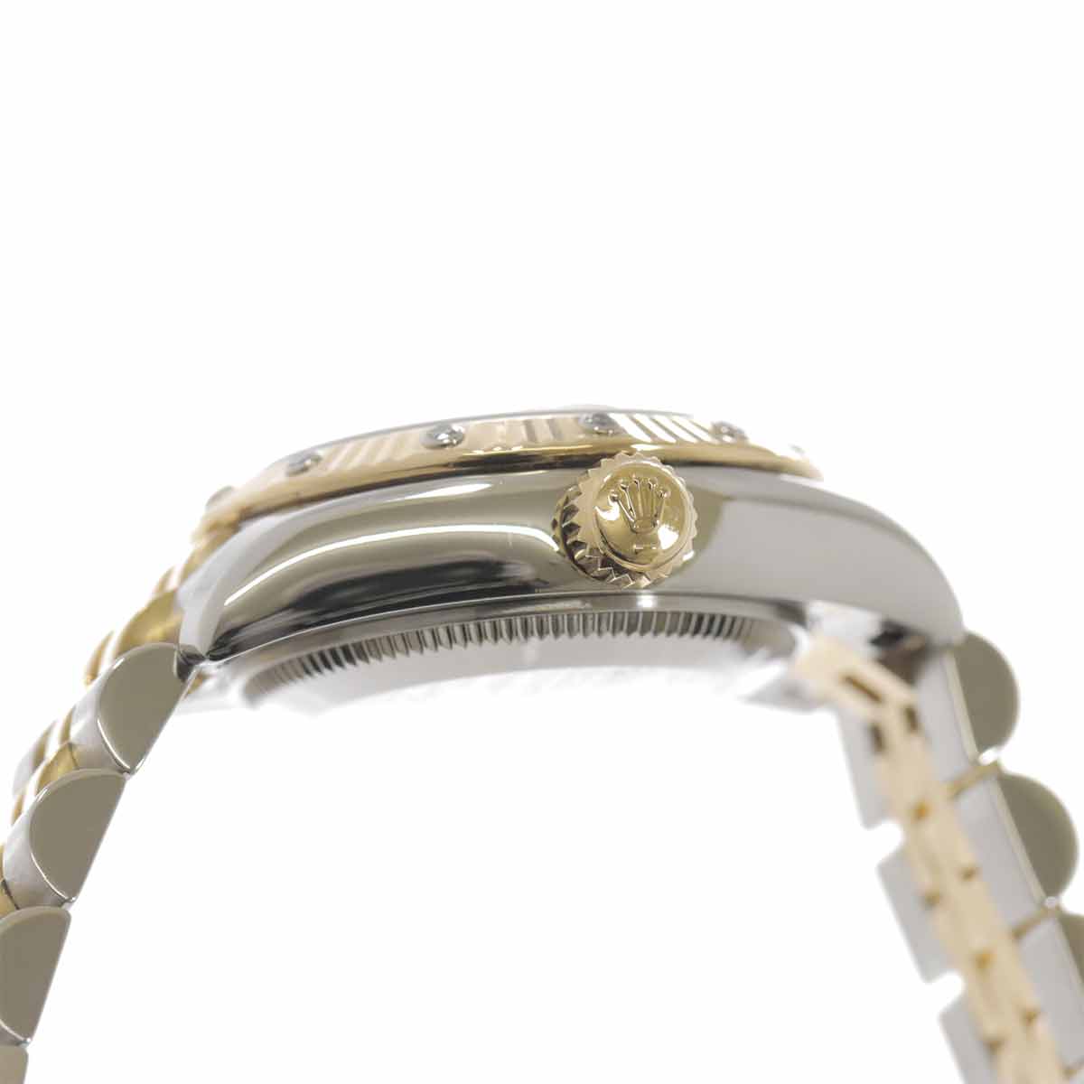 Datejust 179313 2BR Serial D Automatic K18YG Diamond Watch