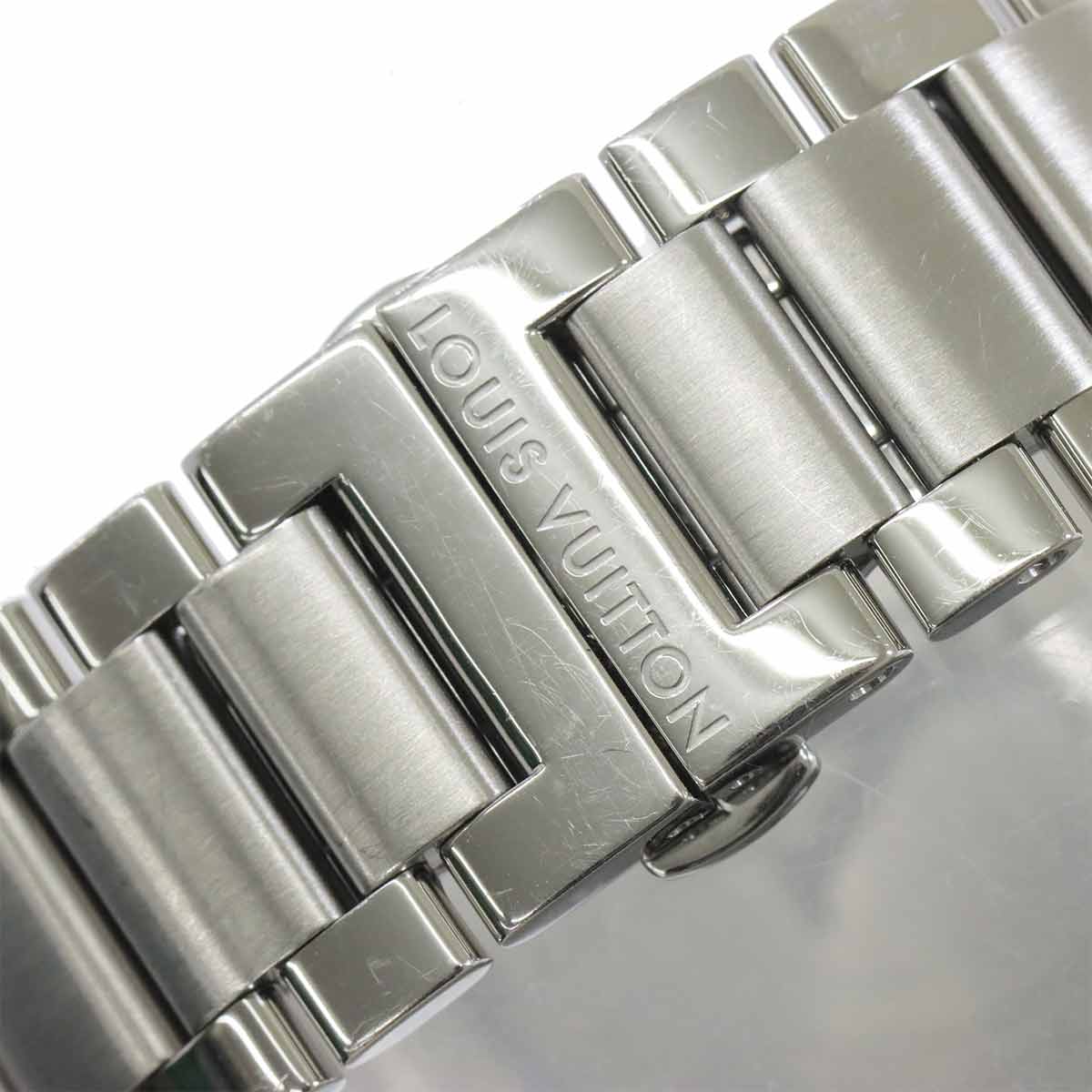 Tambour Q1D21 Automatic Blue Black Dial Mens