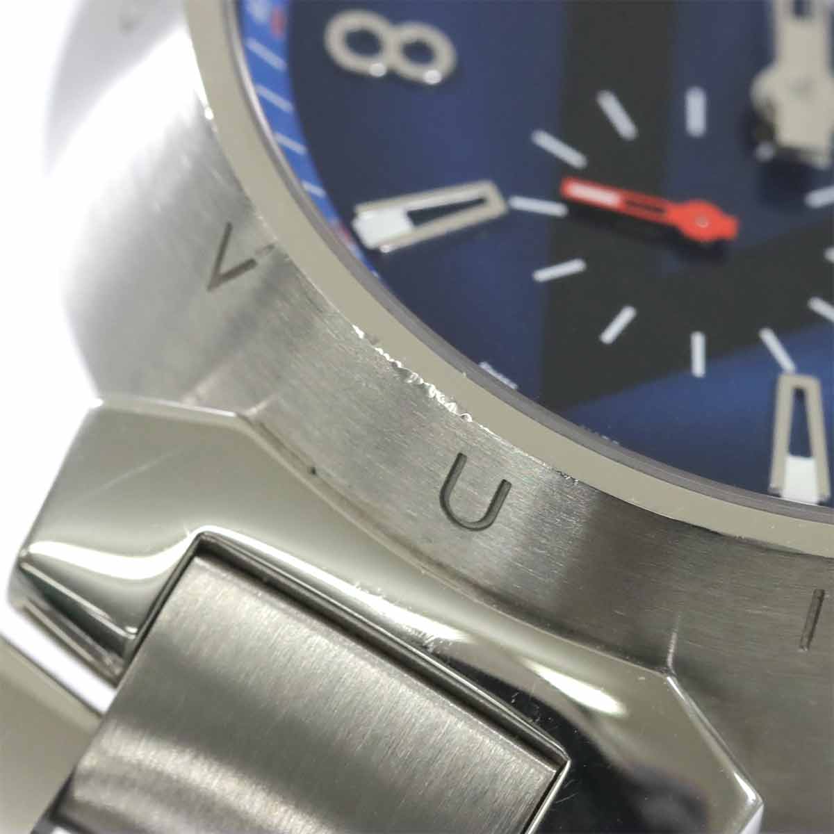 Tambour Q1D21 Automatic Blue Black Dial Mens