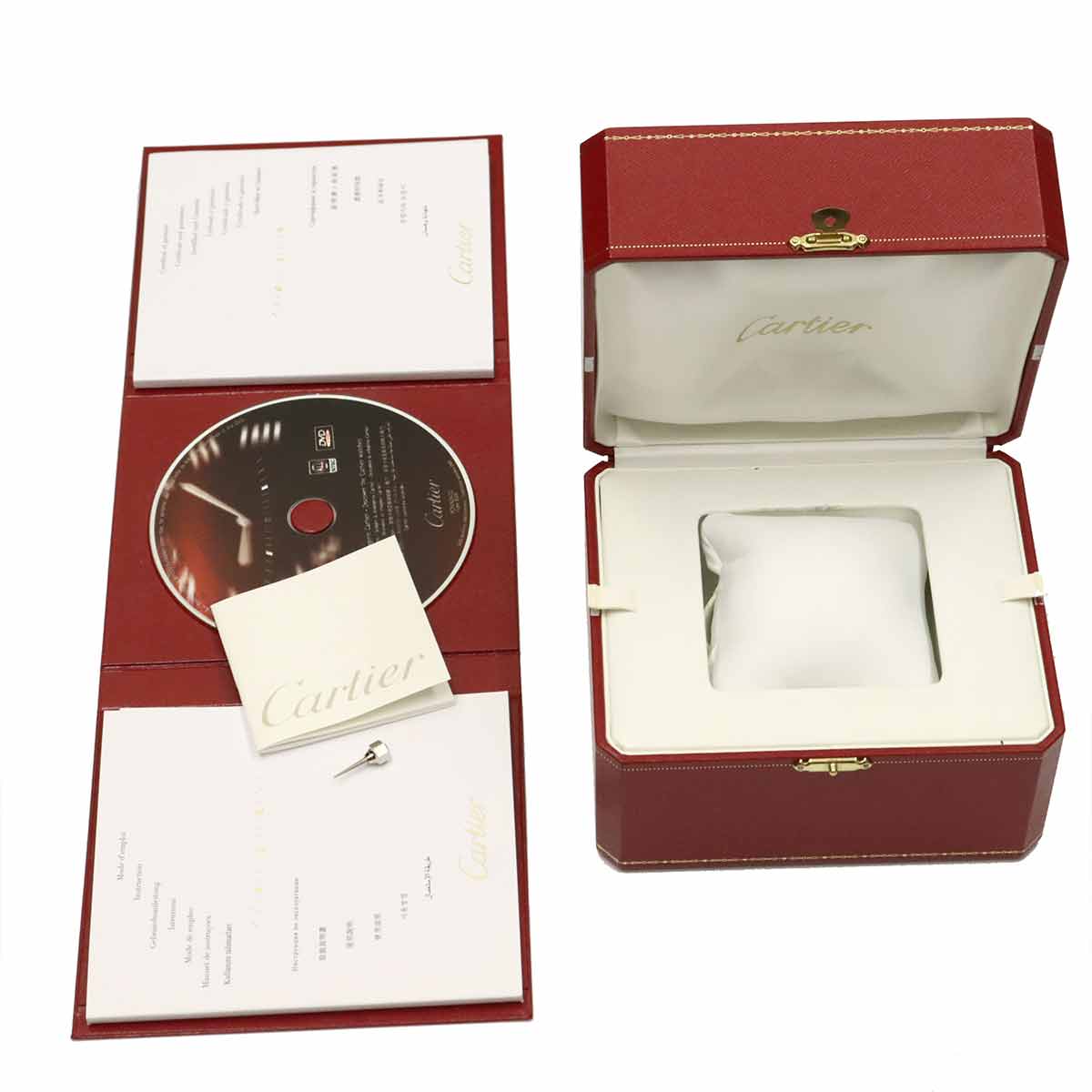 Santos 100 LM W2020005 Chronograph Automatic Mens Watch