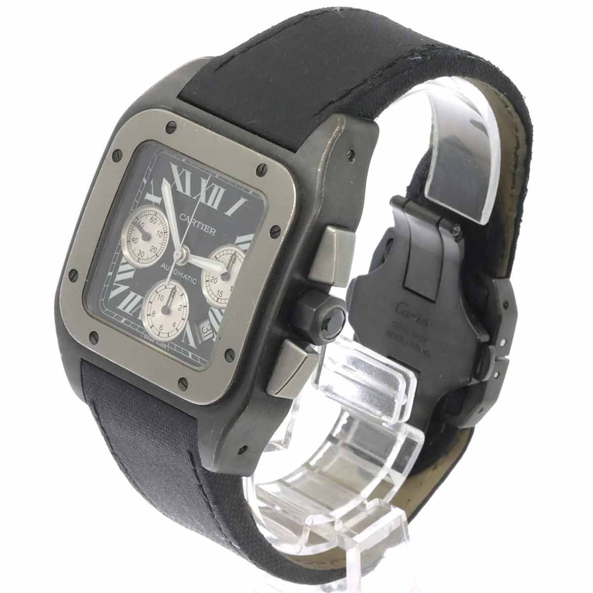 Santos 100 LM W2020005 Chronograph Automatic Mens Watch