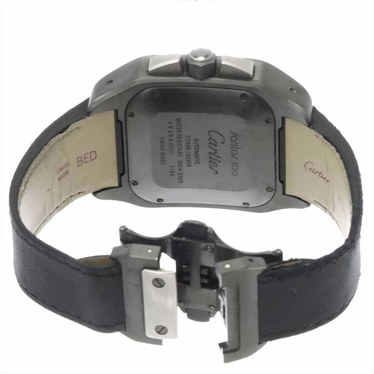 Santos 100 LM W2020005 Chronograph Automatic Mens Watch