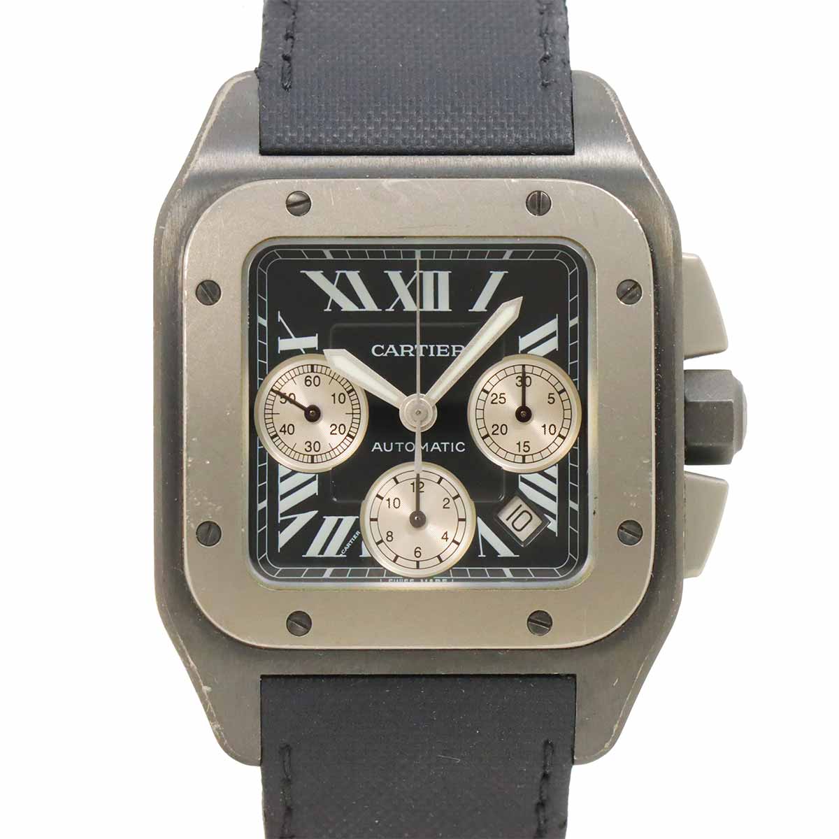 Santos 100 LM W2020005 Chronograph Automatic Mens Watch