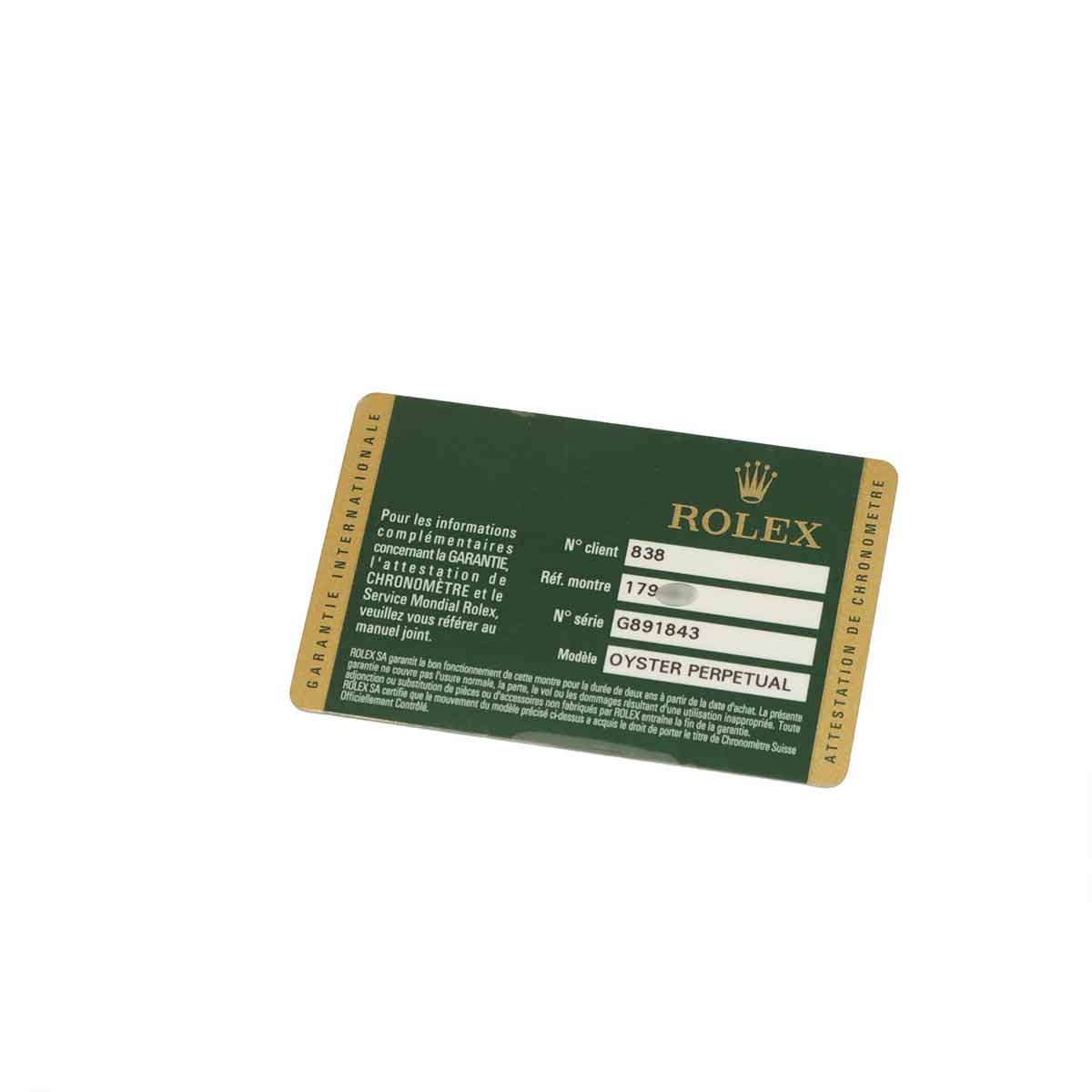 Datejust 179383G Serial G Diamond 750 YG Gold Dial Ladies Watch