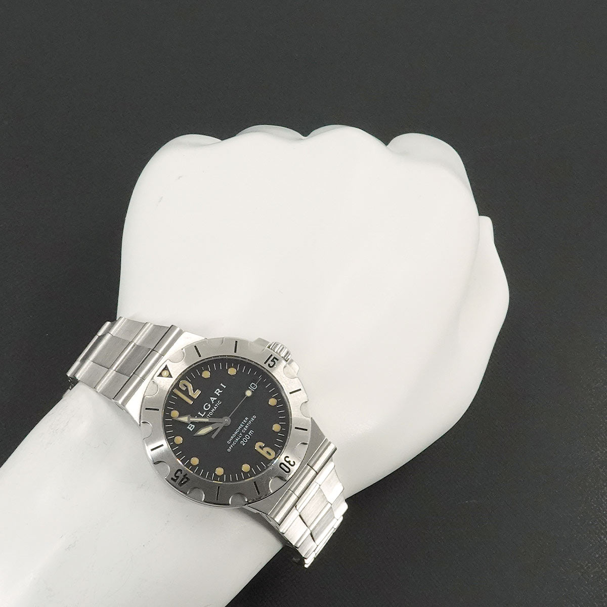 Diagono Scuba SD38S Date Automatic Black Dial Mens