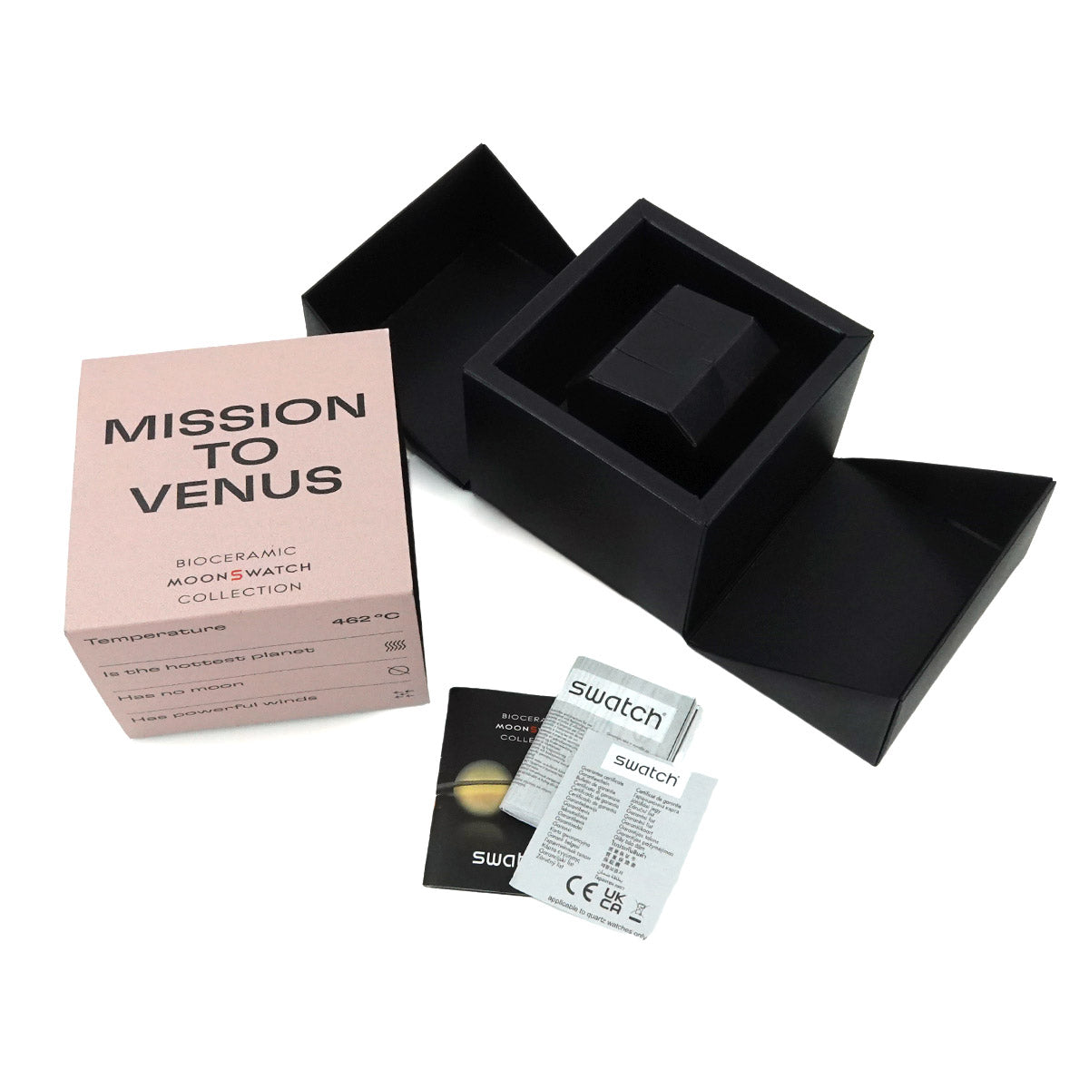 BIOCERAMIC MOONSWATCH MISSION TO VENUS S033P100 Quartz