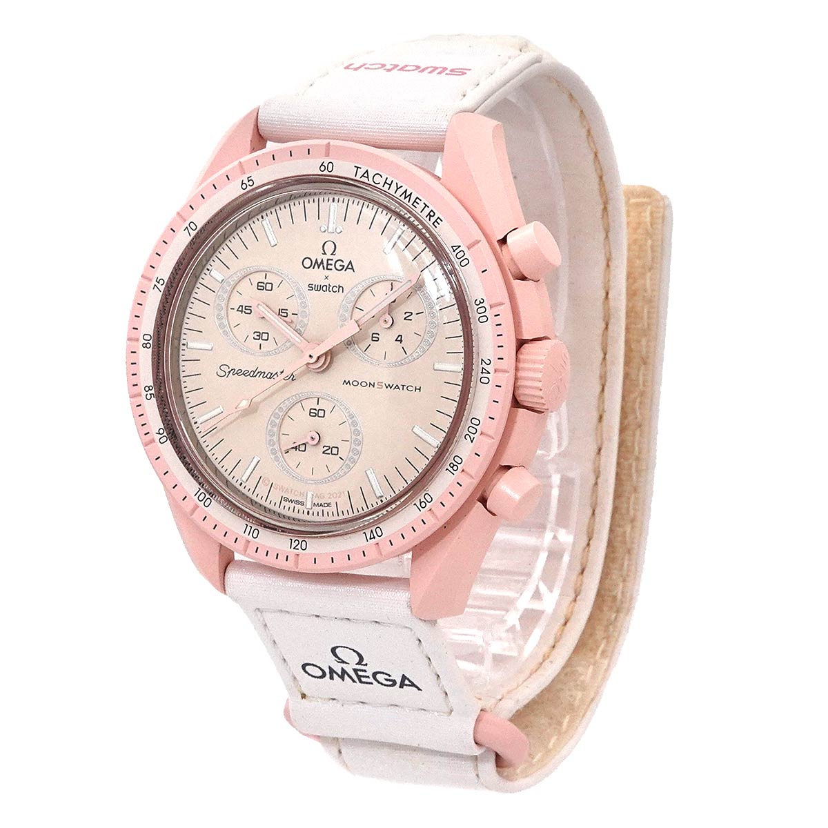 BIOCERAMIC MOONSWATCH MISSION TO VENUS S033P100 Quartz