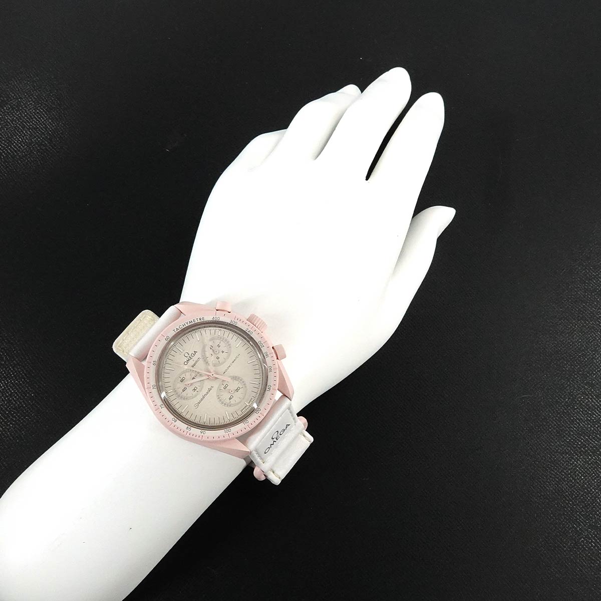 BIOCERAMIC MOONSWATCH MISSION TO VENUS S033P100 Quartz