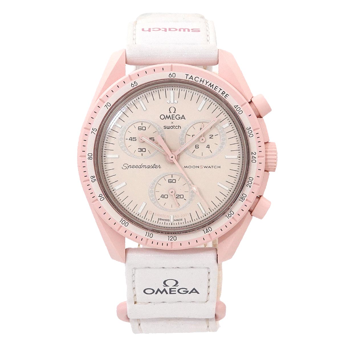 BIOCERAMIC MOONSWATCH MISSION TO VENUS S033P100 Quartz