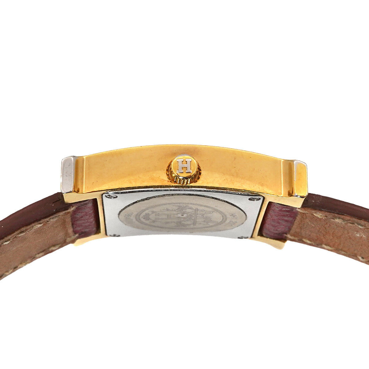 H Watch HH1 201 Quartz White Dial Ladies Watch