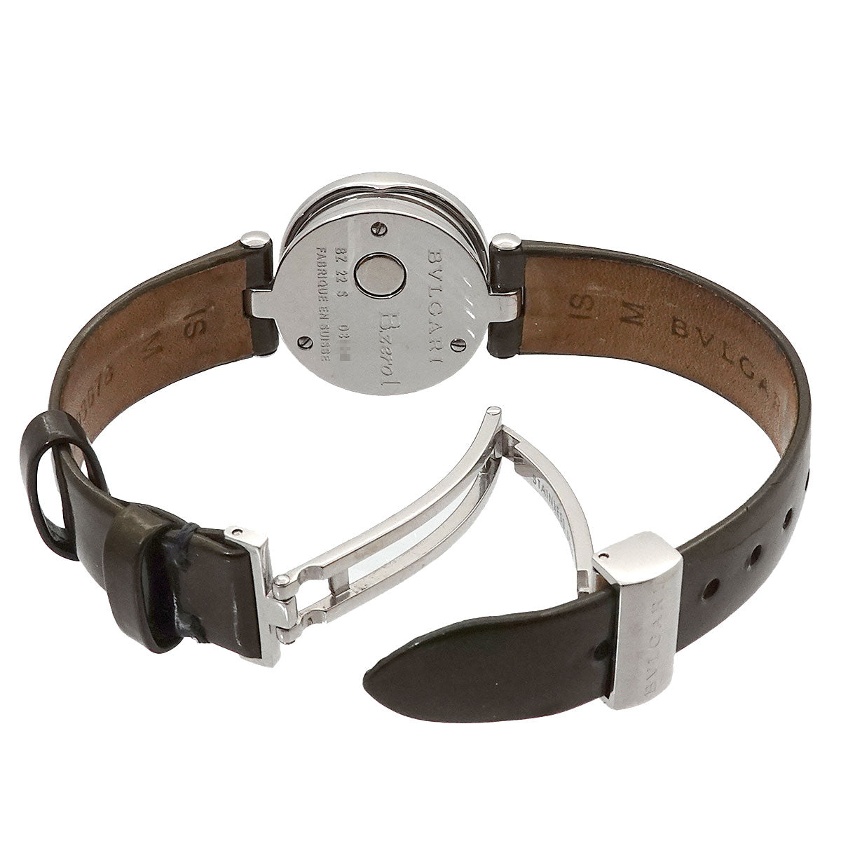 B-Zero1 BZ22S 12P Diamond Quartz Blue Shell Dial