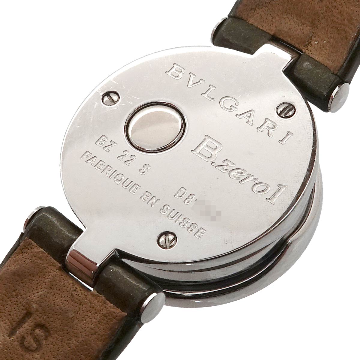 B-Zero1 BZ22S 12P Diamond Quartz Blue Shell Dial