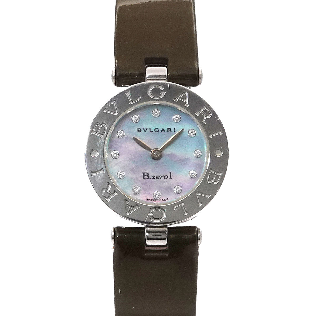 B-Zero1 BZ22S 12P Diamond Quartz Blue Shell Dial