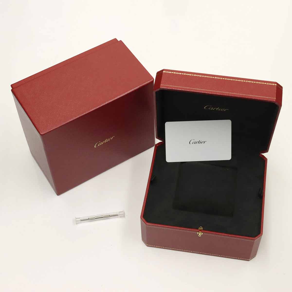 Santos De Cartier W4SA0006 Automatic Bazel Diamond Boys Watch