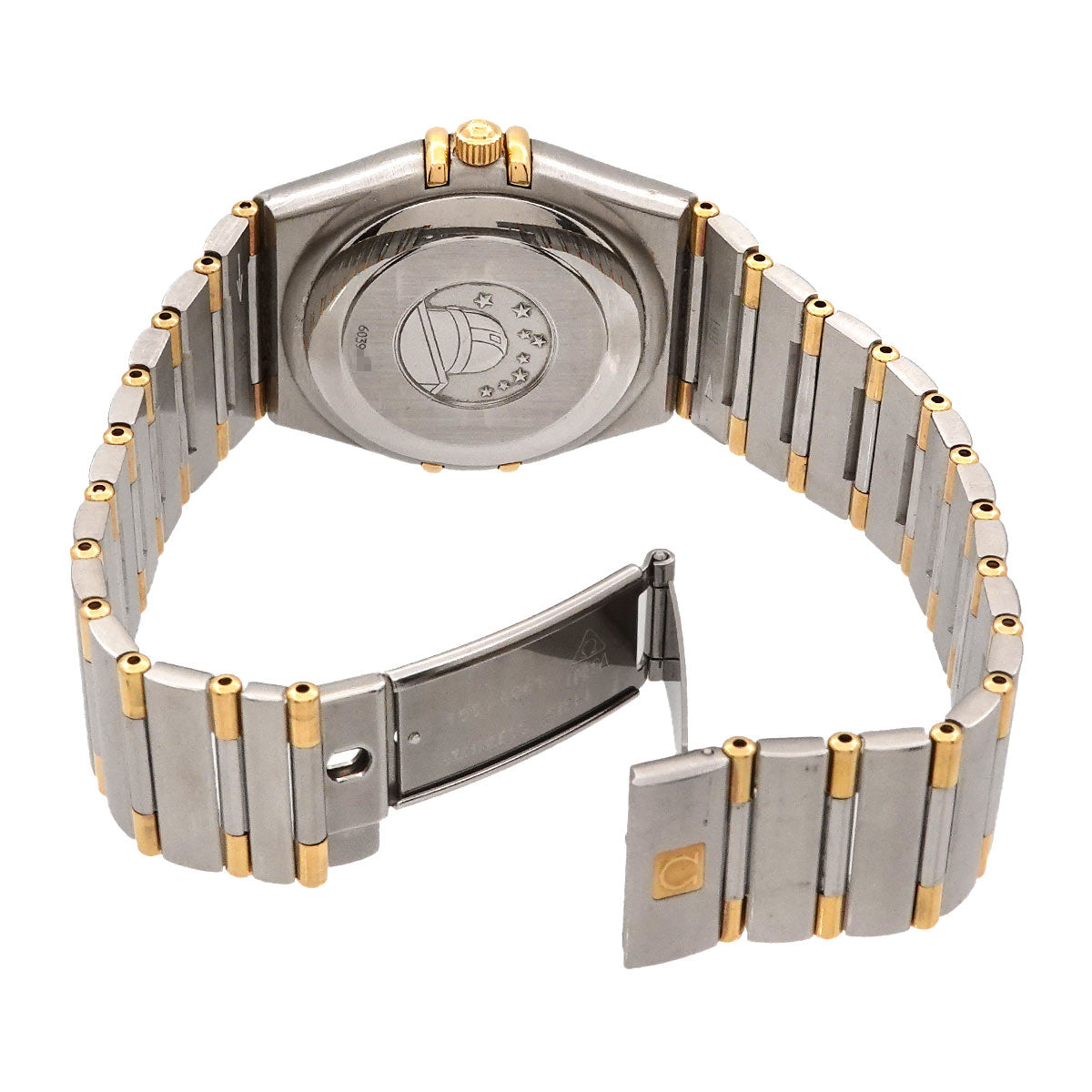 Constellation 1302 30 750 YG Automatic Date Cream dial Mens