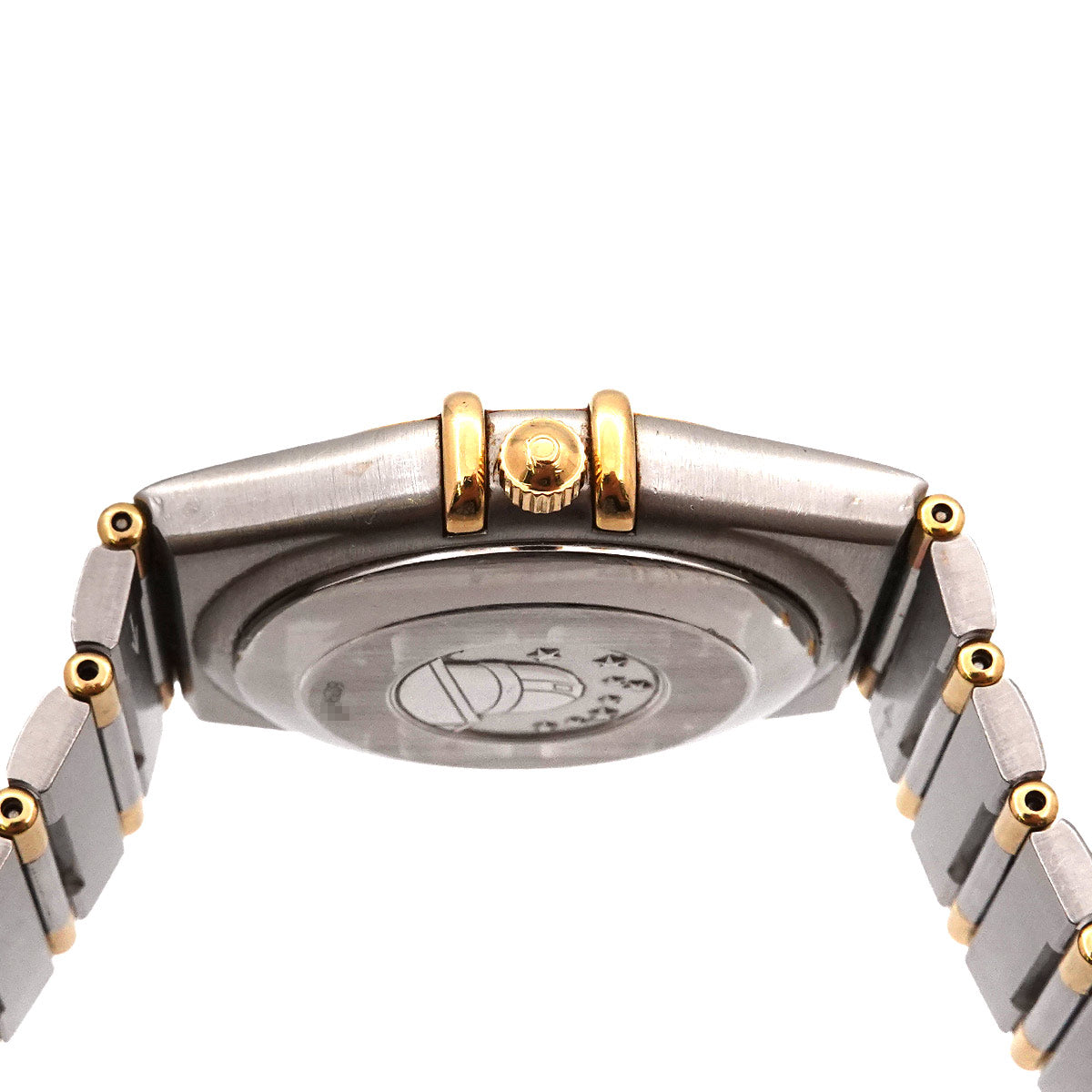 Constellation 1302 30 750 YG Automatic Date Cream dial Mens